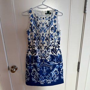 Ralph Lauren, Sleeveless knee-length sheath dress